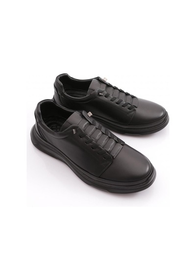 Dgn 1654 Erkek Sneaker Ayakkabı Siyah