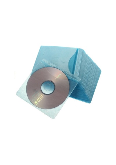 Premium Cd-dvd Zarfları Çift Yönlü 100 Lü Veri Kılıfı Düzenleyici Disk Zarfı