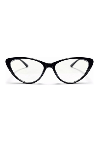 Azire Siyah Çerçeve Optik Uyumlu Vintage Retro Gözlük