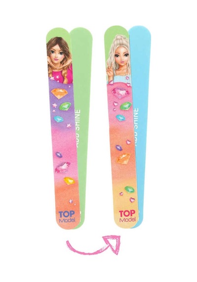 Top Model Tırnak Törpü Seti, Mavi-yeşil 2155702002