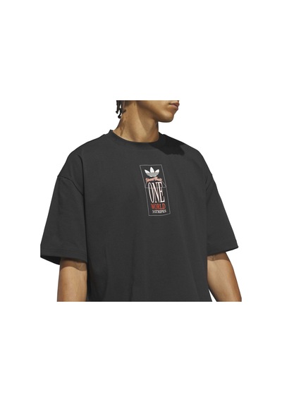 Kg8153-e Adidas Wt Gfx Tee Erkek T-shirt Siyah Kg8153-e
