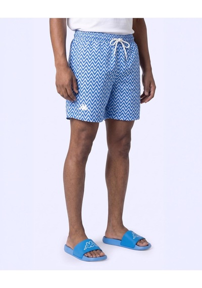 Kappa Logo Atlas Short Erkek Mavi Regular Mayo