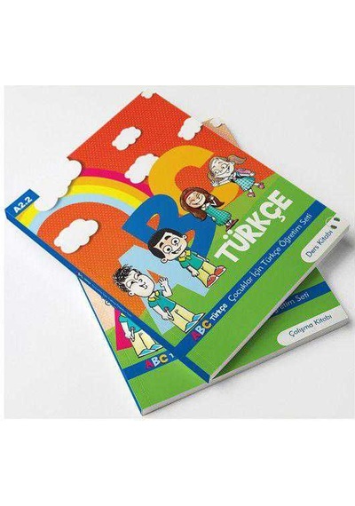İstanbul Abc A2 - 2 Çocuklar İçin Türkçe Öğretim Seti Ders Kitabı Çalışma Kitabı Ve Cd Kültür Sanat