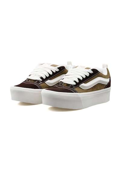 Vans Knu Stack Kadın Günlük Ayakkabı Vn000cp6cuq1 Kahverengi Vn000cp6cuq1 Kahverengi