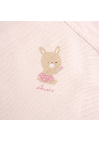 Chicco Body 2'lı - K. Kol- Zıbın 09016864000000 000011 Lıght Pınk Açık Pembe Chicco Body 2'lı - K. Kol- Zıbın 09016864000000 000011 Lıght Pınk Açık Pembe