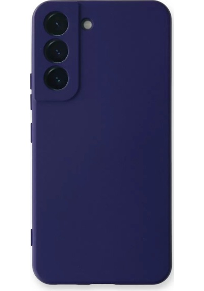 Newface Samsung Galaxy S23 Plus Kılıf Nano İçi Kadife Silikon - Mor