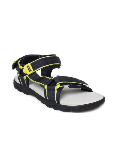 Jack Wolfskin 4040061 Z Seven Seas 3k Lacivert Kadın Sandalet Lacivert