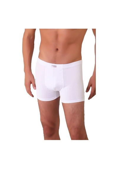Thermoform Bambu Erkek Şort - Hztb16006-8600 Beyaz