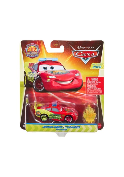 Disney Pixar Arabalar Yarış Ve Kurtarma Operasyonu Lıghtnıng Mcqu Çok Renkli