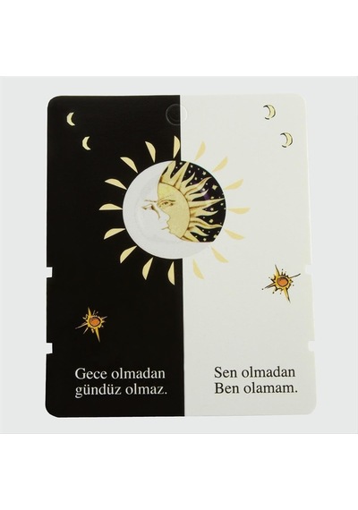2li - 385 - Gece Gündüz - Novapazr - Bileklik Kartı-siyah Çok Renkli
