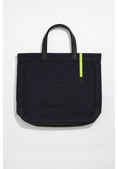 Markapia Unisex Kanvas Tote Çanta Çok Renkli