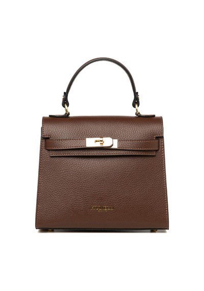 D223 Chocolate Portföy Çantası Kadın Katıa Piumelli Milano Bag D223 Chocolate