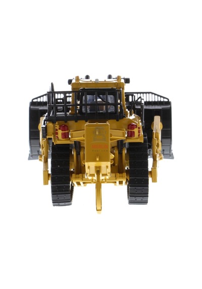 1/64 Ölçek, Cat D11 Dozer With 2 Blades And Rear Rippers, Sergilemeye Hazır Metal İş Makinası Modeli