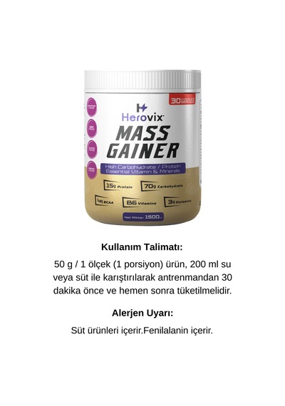 Herovix Özel Seti- Medium Paket
