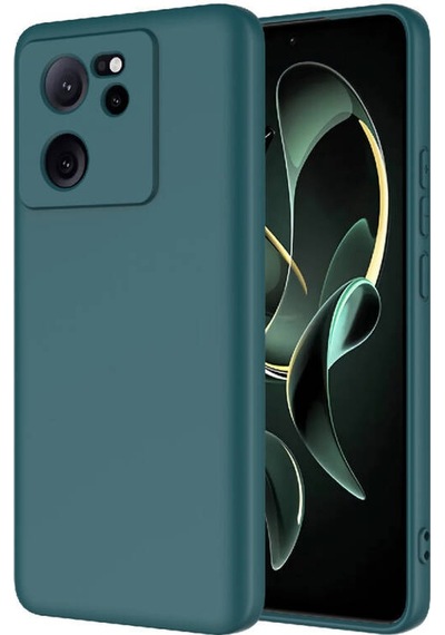 Nihcase Xiaomi Mi 13t Kılıf Mara İçi Kadife Süet Lansman