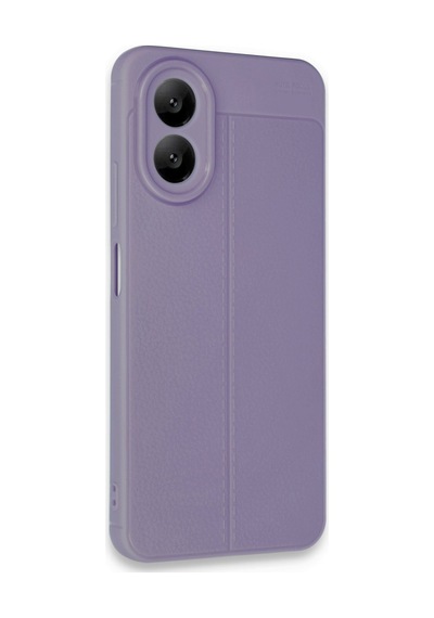 Oppo A38 Uyumlu Kılıf Auto Focus Kapak - Lila