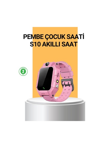 S10 Akıllı Çocuk Saati Anlık Konum Ve Sesli Mesaj Destekli