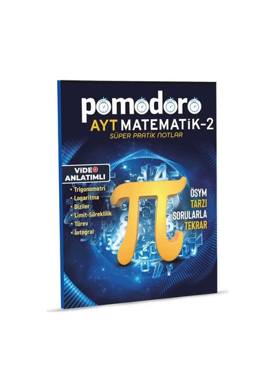 Pomodoro Ayt Matematik-2 Konu Soru Süper Pratik Notlar
