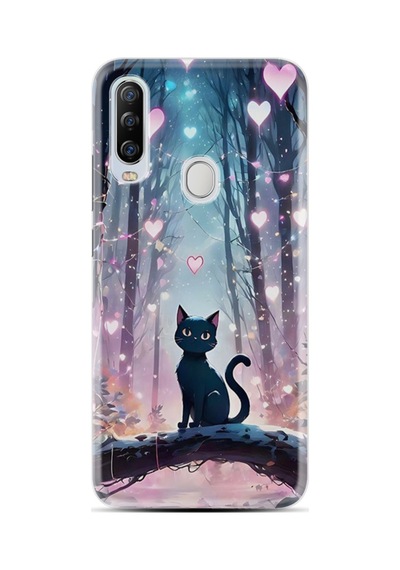 General Mobile Gm 20 Pro Kılıf Boutique Baskılı Resimli Love Cats Tree Pcode -050