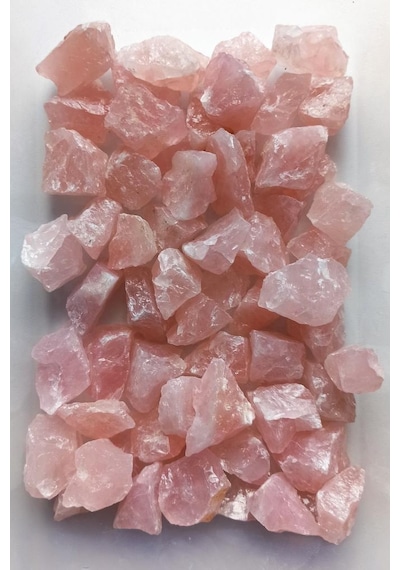 50 Gram Doğal Pembe Kuvars Küçük Parçalar 346