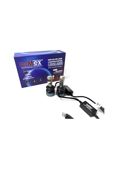 Gt Nano Executıve H7 Mini Bi-Led Xenon Kendinden Mercekli