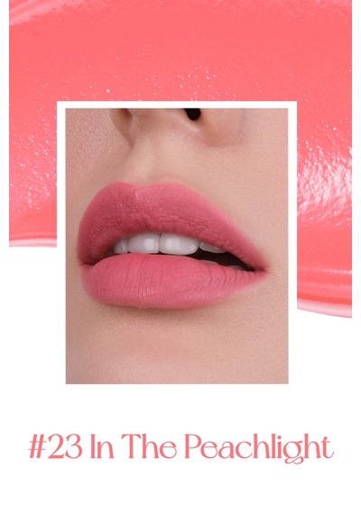 Peripera Ink Airy Velvet Ruj 23 In The Peachlight