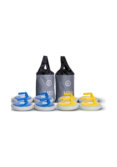Veocurling Türkiye Curling Federasyonu Onaylı Floor Curling Seti