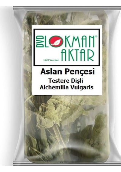 Lokman Aktar Testere Yapraklı Aslan Pençesi 100 G