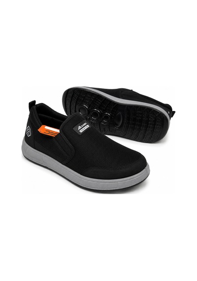 Erma Easy Mesh Erkek Slip-on Ayakkabı siyah