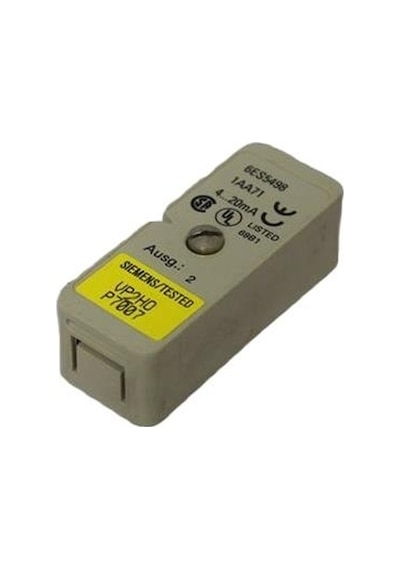 6es5498-1aa71 Measurıng Range Module, 4..20ma, 4dr