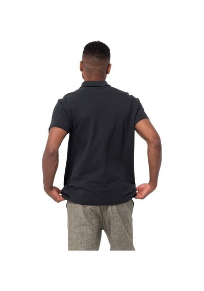 Jack Wolfskin 1809301 6000 Essential Polo M Erkek Polo T-shirt 001