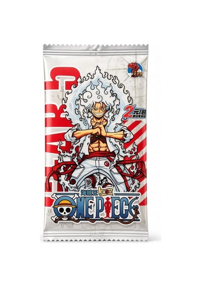 Cantex Tech One Piece Card Game Booster Tough Tides 4 Paket