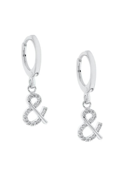 Merano Design And Rhodium Küpe Çok Renkli