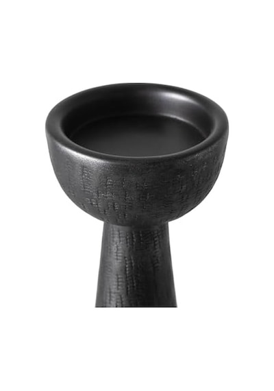 Coned Mumluk Siyah 11x44cm 50 x 22