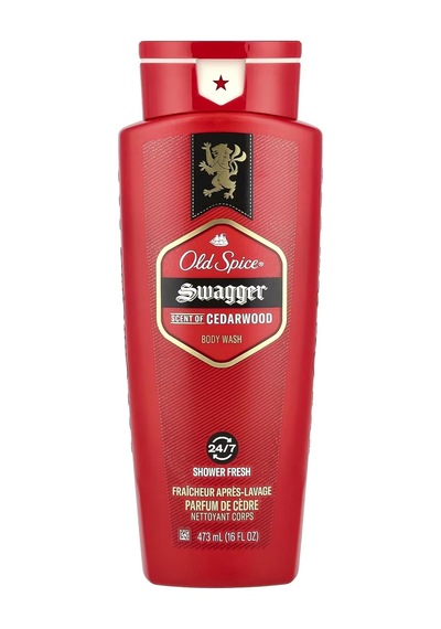 Spice Red Vücut Yıkama Swagger 16 Oz 2 Li Paket 285 ML