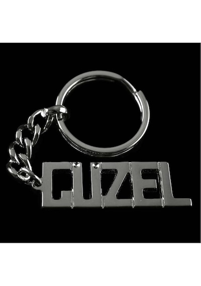 Güzel - 805 - - Nazblsmm - İsimli Anahtarlık Çok Renkli