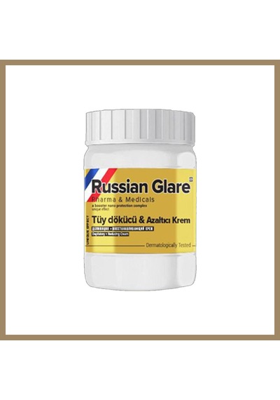 Bezos Glegnd Russ Glare Nano 50 Ml Russ Merhemi Tüylere Krem 22