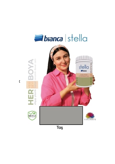 Stella Boya Yeni Nesil Yaşam Boyası Dolap-fayans-cam-plastik-ahşap Diğer