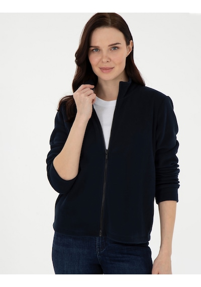 Pierre Cardin Kadın Lacivert Hırka Örme 50300871-vr033 Lacivert
