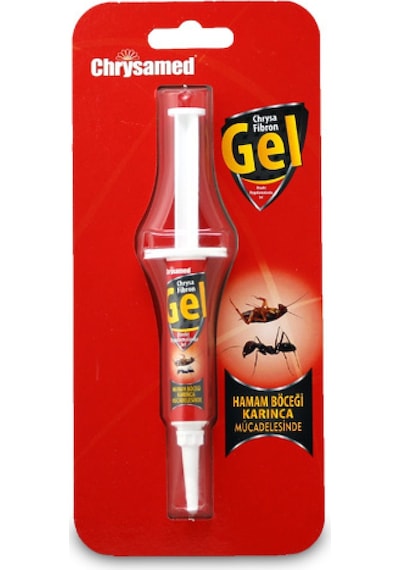 Chrysamed Fibron Hamam Böceği Ve Karınca Jeli 5 G Chrysamed Fibron Hamam Böceği Ve Karınca Jeli 5 G