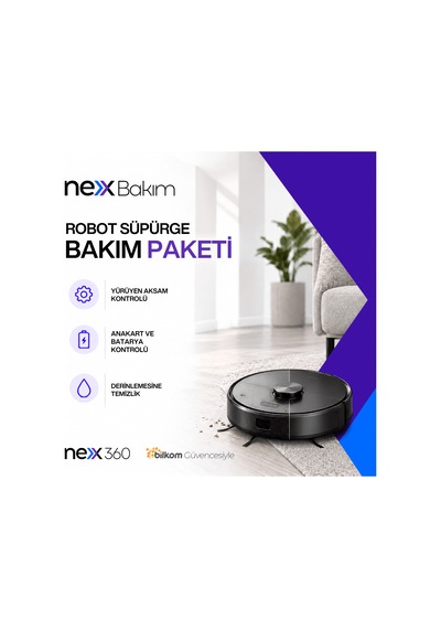 Nexbakım Robot Süpürge