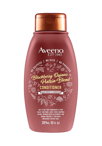 Aveeno Blackberry Quinoa Protein Blend Saç Kremi 354 ML