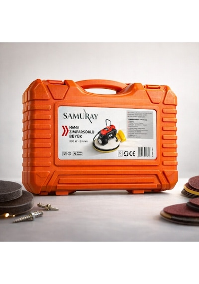 Samuray BR110 Büyük Hava Kompresörü Çift Piston