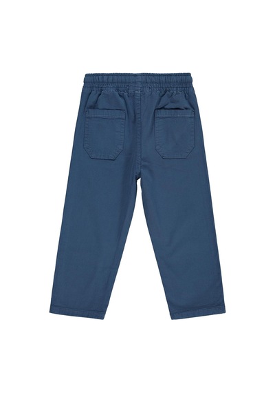 Beli Lastikli 2-5 Yaş Pantolon - Yeşil 3-4 Yaş Petrol