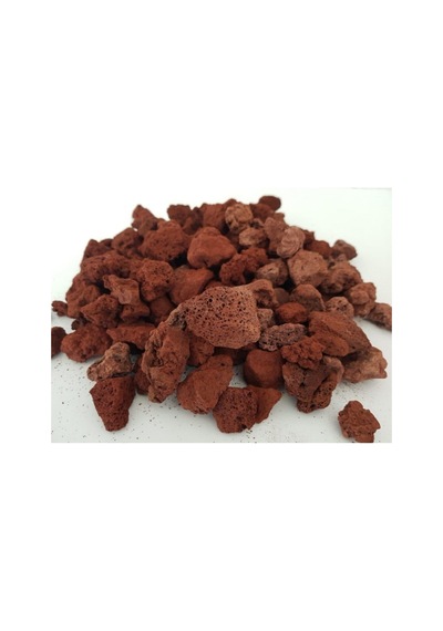 Mangal Taşı 10 Kg 2-4 Cm Iri Pomza Taşları Kırmızı Pomza Lav Taşı Gazlı Mangal Taş Diğer