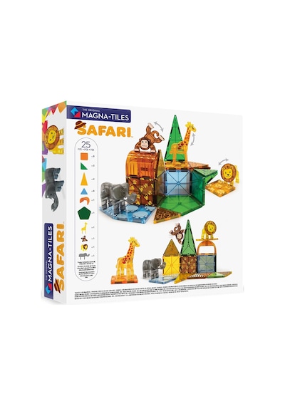 Safari Seti 25 Parça Çok Renkli