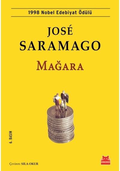 Mağara - Jose Saramago - Kırmızı Kedi