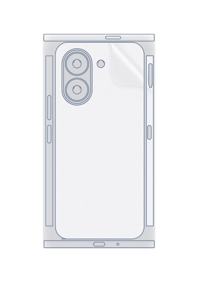 Schitec Honor Play 80 Plus Fullbody Nano Kaplama Koruyucu Film