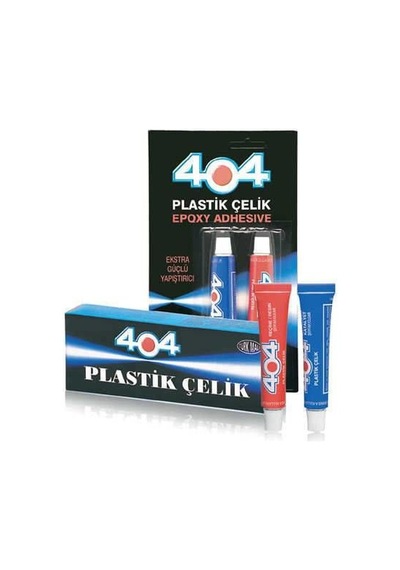 404 Plastik Çelik 18 Gr