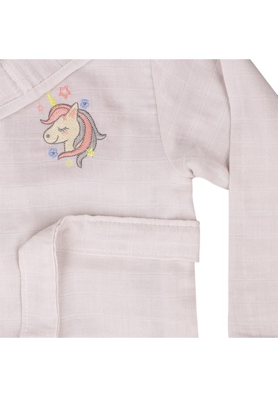 Unicorn Çocuk Müslin Bornoz